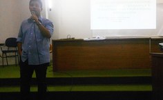 Thiago Augusto de Moares, presidente do CRMV