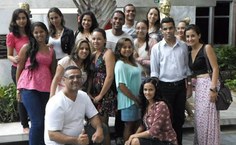 Alunos de História no Simpósio Nacional em Natal