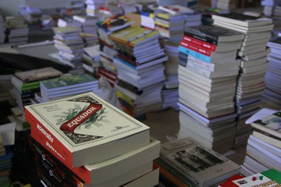 Livros com até 70% de desconto