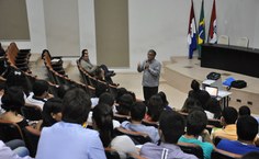 O Pró-reitor de Extensão, Eduardo Lyra, falou sobre a importância das disciplinas práticas