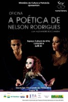 Espaço Cultural recebe oficina “A poética de Nelson Rodrigues”