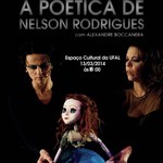 Espaço Cultural recebe oficina “A poética de Nelson Rodrigues”