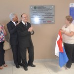 Homenagens marcaram a inauguração do novo prédio da Feac