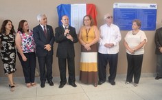 Inauguração do novo prédio da Feac