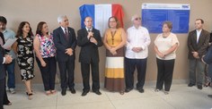 Inauguração do novo prédio da Feac