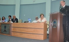 Luiz Antonio faz os agradecimento e destaca importância do novo prédio