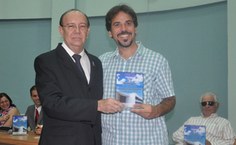 O arquiteto Jorge Marcelo foi homenageado