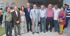 Professores da Feac e de outras unidades prestigiaram o evento