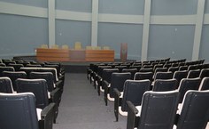 Auditório para 160 pessoas