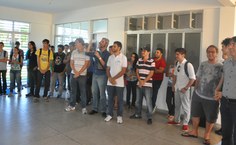 Alunos e professores do Instituto de Computação prestigiaram entrega solene do prédio