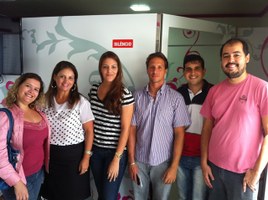 Pesquisadores da Ufal visitam Carreta da Mulher