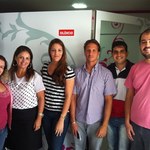 Pesquisadores da Ufal visitam Carreta da Mulher