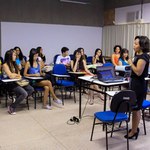 PET de Arquitetura promove nivelamento com feras 2014