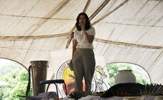 Cristina Gameleira gestora do Projeto Zumbido do Painter