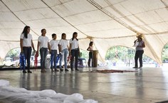 Cultura camponesa se manifestou em várias apresentações