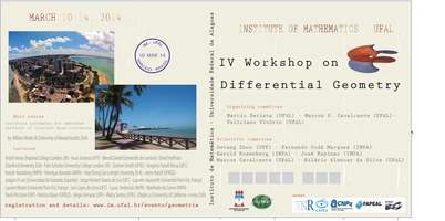 Ufal promove evento internacional na área de Matemática