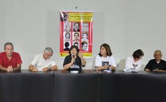 Fernando Costa, Valmir Costa, Ruth Vasconcelos, Olga Miranda, Maria Ivone e José Nascimento