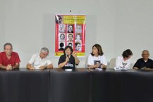 Fernando Costa, Valmir Costa, Ruth Vasconcelos, Olga Miranda, Maria Ivone e José Nascimento
