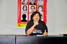 Ruth Vasconcelos, coordenadora do Programa