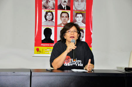 Ruth Vasconcelos, coordenadora do Programa