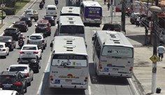 Trânsito caótico de Maceió pode ser solucionado com o melhor funcionamento do transporte público