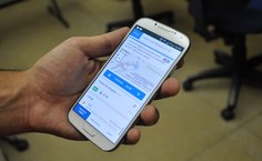 As ferramentas flits.mobi e urbano.al podem ser acessadas pelo computador...ou pelo smartphone