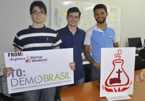 Estudantes da Ufal ganham o primeiro lugar no Startup Weekend Arapiraca