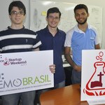 Estudantes da Ufal ganham o primeiro lugar no Startup Weekend Arapiraca