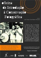 Funarte e Museu Théo Brandão realizam oficina de conservação fotográfica