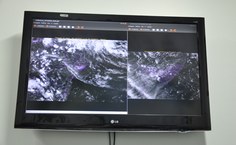 Projeto  do Laboratório Lapis realiza  trabalho de monitoramento meteorológico
