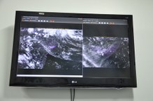 Projeto  do Laboratório Lapis realiza  trabalho de monitoramento meteorológico