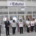 Nova sede da Edufal é inaugurada com festa de livros e música