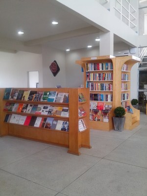 As novas instalações da Livraria e Editora Universitária