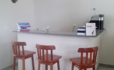 As instalações são amplas