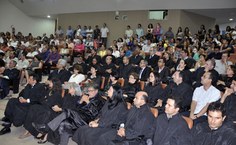 Segmentos universitários lotam auditório Nabuco Lopes