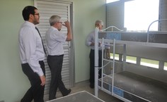 Instalações da Residência Universitária