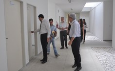 Instalações do novo prédio das engenharias