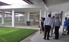 Instalações do novo Restaurante Universitário