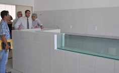 Laboratório do novo prédio das engenharias que ainda será inaugurado