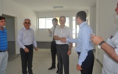 Novas instalações da Residência Universitária Alagoana