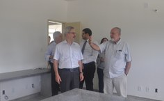 Sala de Informática para os residentes