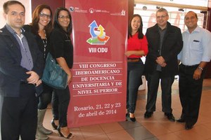 Trabalhos científicos são apresentados em Congresso Internacional de Educação Superior