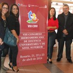 Trabalhos científicos são apresentados em Congresso Internacional de Educação Superior