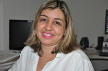 Milena Fernandes, diretora do RU, já tem experiência em grandes eventos