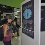 Biblioteca Central recebe exposição Paisagens Cósmicas
