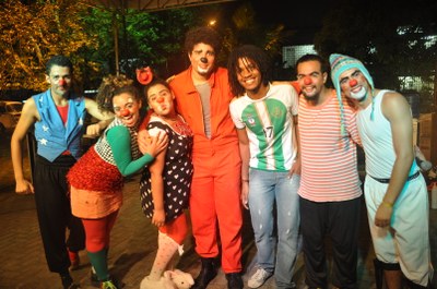 Clowns de Quinta marca presença na Terça Cultural