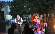 Clowns de Quinta marca presença na Terça Cultural