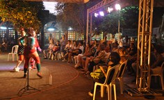 Grupo diverte a comunidade acadêmica