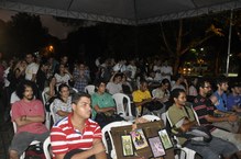 Comunidade acadêmica no Terça Cultural