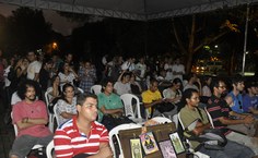 Comunidade acadêmica no Terça Cultural
